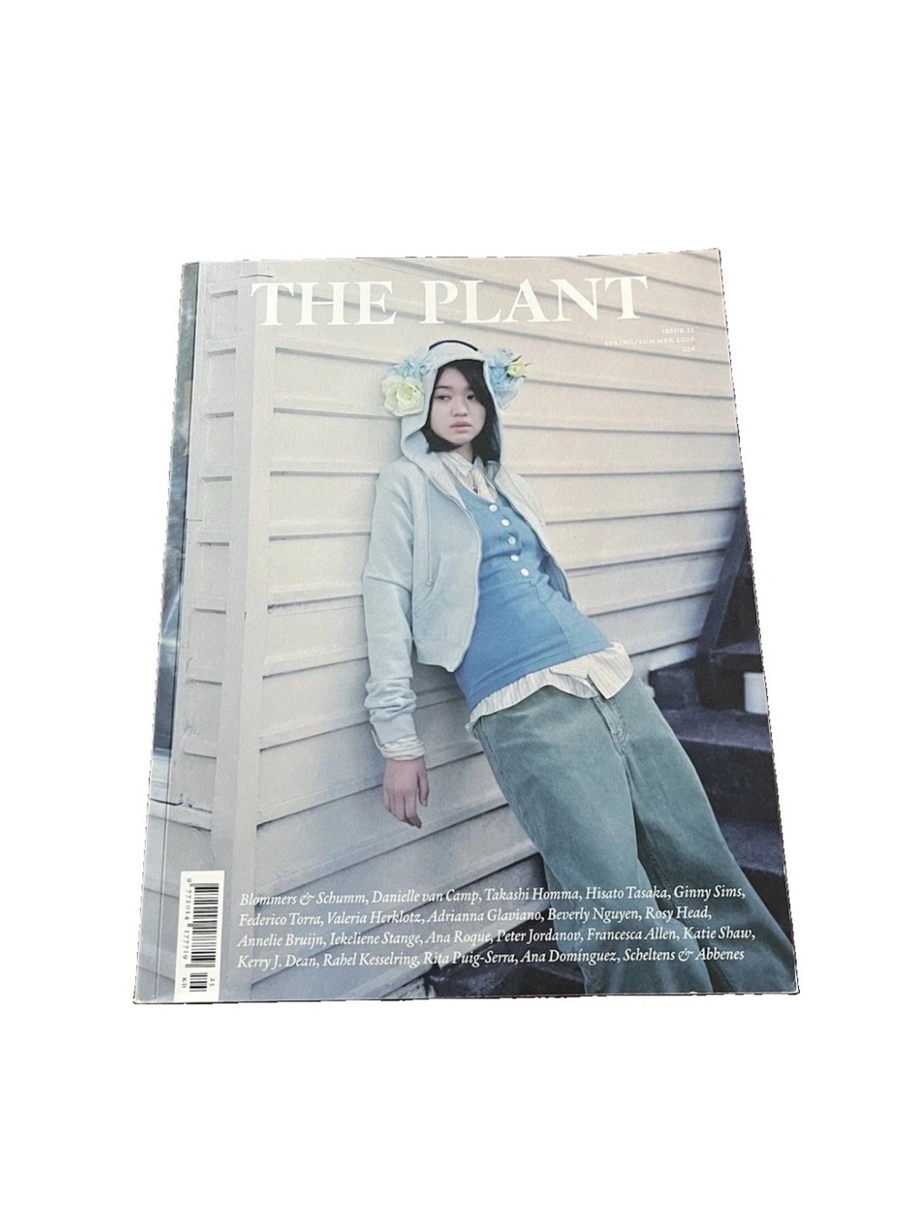 The Plant Magazine Issue 25 Fashion Spring 2026 New Takashi Homma Cover Niche